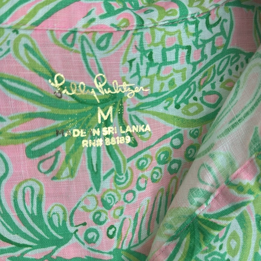 Lilly Pulitzer Pilar Tunic Dress - Picture 10 of 12